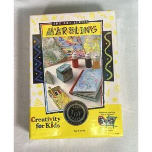 Creativity For Kids Marbling Paint Set Sealed NEW in box‎